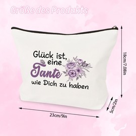 Mother's Day Gifts for Mum, Gifts for Mum, Sister Gift, Mum Cosmetic Bag, Aunt Cosmetic Bag Gift, Aunt