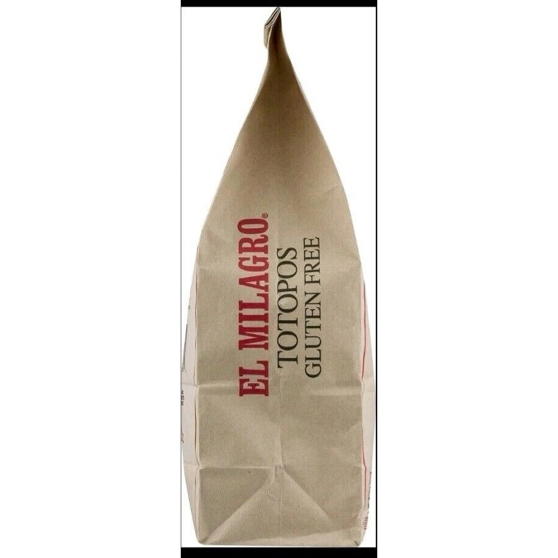 El Milagro 100% Natural Non-GMO Fresh Tortilla Chips 2 bags