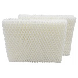 Air Filter Factory Compatible With Vornado EVAP40 Humidifier Wick Pad Replacement Filters (2 Pack)