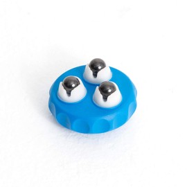 Addaday Marble Self Massager - Magnetic Massage Roller - Handheld Trigger Point Deep Tissue Home Physio Tool for Neck Back Shoulder Legs Feet