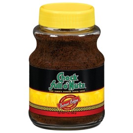 Chock Full o' Nuts Coffee, Regular Instant Medium Coffee (7 Ounce (Pack of 8), Medium)