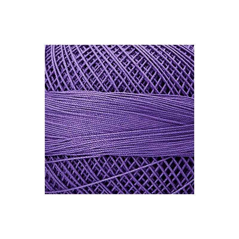 Handy Hands Lizbeth Premium Cotton Thread, Size 40, Lilac Dark
