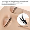Eyelash Transplant Practice Head Shape Eyelashes with Interchangeable Eyelashes Practice