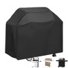 BBQ Covers for Outside - BBQ Cart Cover,Waterproof Anti-UV Protector