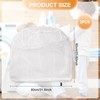 2 Pcs Net Laundry Bags, Drawstring Mesh Laundry Bag, Reusable