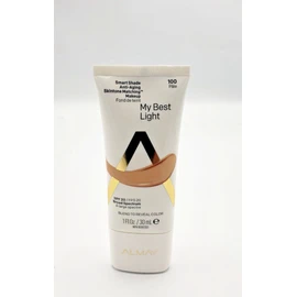 Almay NEW Almay My Best Light Smart Shade Makeup- 100 Pale