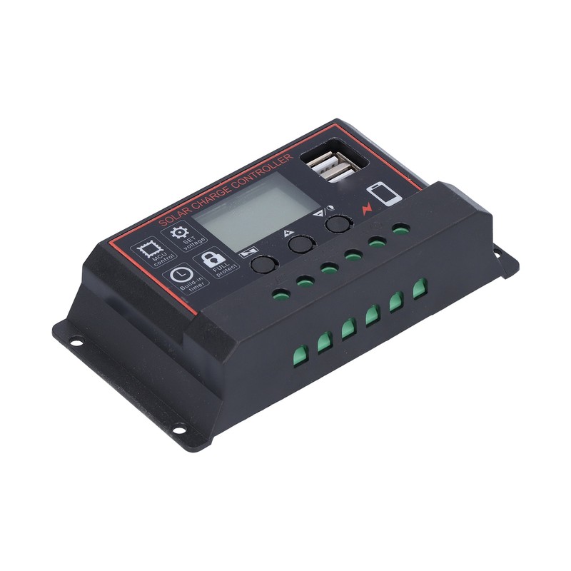 Smart Charge Controller Solar Battery Panel Charging Protection Device with