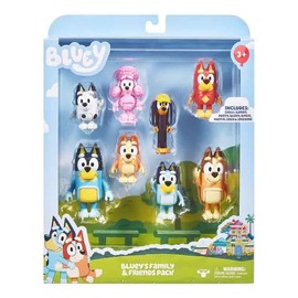 Bluey: Bluey’s Family & Friends 8 Figure Multi Pack
