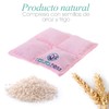 Paquete Compresa para Bebé Rosa- Elaborada con Semillas y Plantas