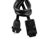 XMHEIRD 6.6ft Extension 2-Pin Sofa Recliner DC Output Cable Power