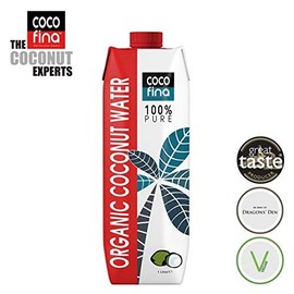 Cocofina Organic Coconut Water 1ltr (10 pack)