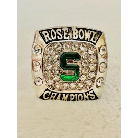 EBSportsRings.com 2014 Michigan State Spartans Rose Bowl Ring Championship Ring W Box, US Ship