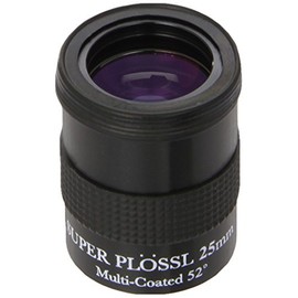 Skywatcher SP Series Super Plossl Eyepiece 25 mm 1.25-Inch Black