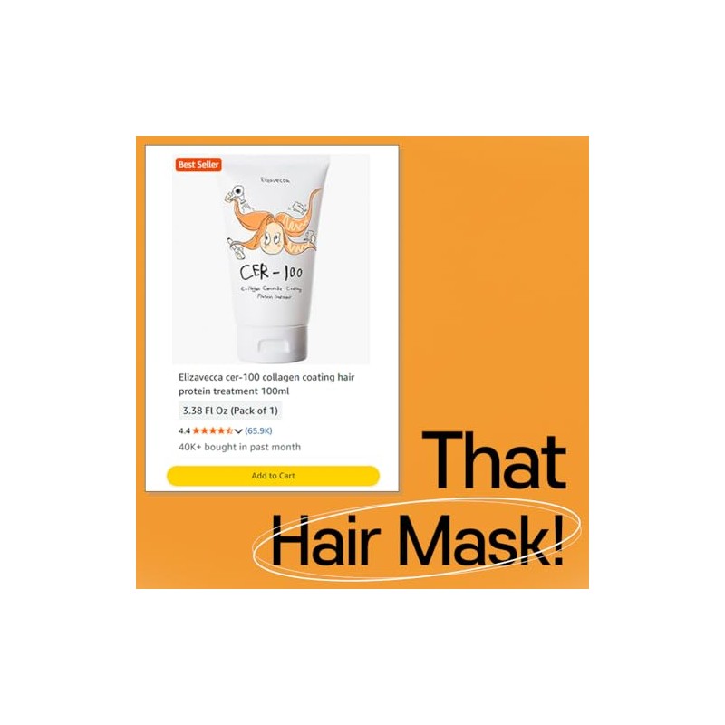 Elizavecca Collagen Ceramide Coating Protein Treatment
