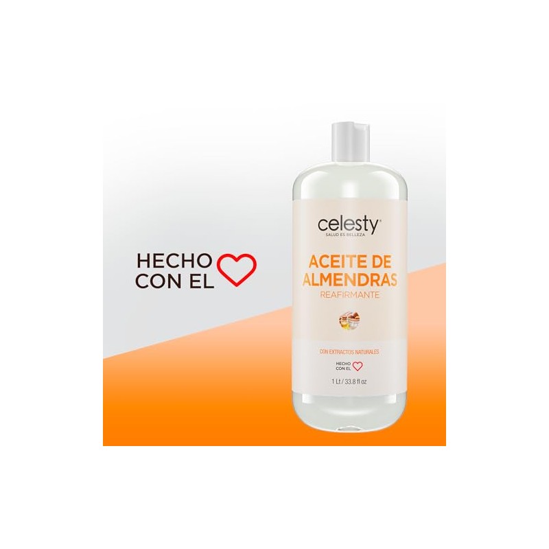 CELESTY | Aceite de Almendras - Ideal Aceite para Masaje