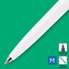 PARKER Jotter Original ballpoint pen, white and steel color, Line