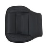 Priprilod Perforated Black Leather Driver Bottom Replacement Seat Cover Compatible