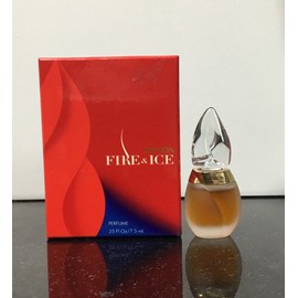 Revlon Fire & Ice Perfume By  Revlon  .25 oz Vintage As Pictures NIB