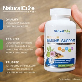 Natural Cure Labs Premium Immune Support