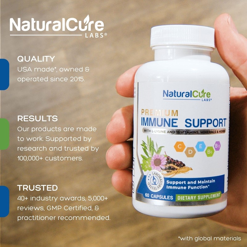 Natural Cure Labs Premium Immune Support
