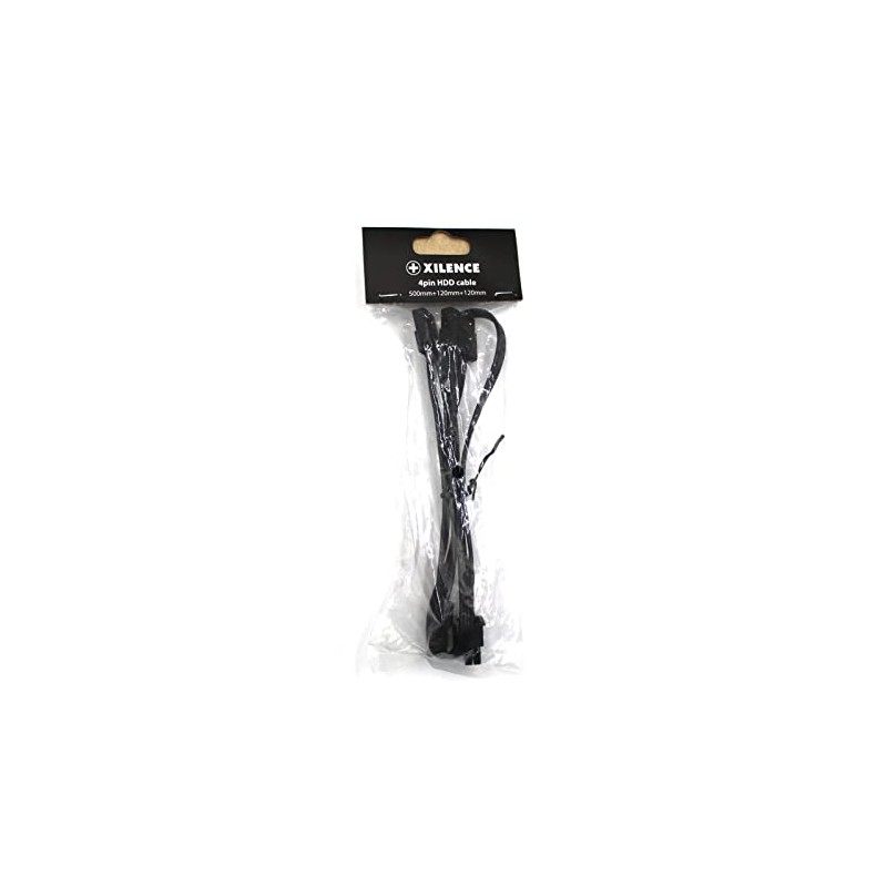 Xilence XZ183 4PIN IDE/HDD Cable, 3 x 4PIN Connectors, 500