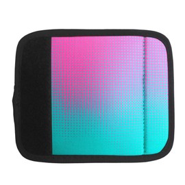 Gowraps 5 Pack Neoprene Luggage Handle Wraps Bright Luggage Tags/Identifiers/Marker/Grips Travel Accessories for Airplane/Flying/Luggage (Gradient Dot)