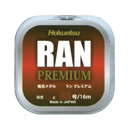 Hokuetsu Sangyo Line RAN PREMIUM Run Premium Composite Metal 16m 0.3
