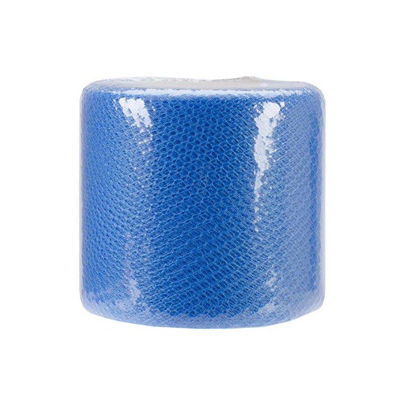 Falk Net Mesh Spool, 3" by 40 yd, Peacock