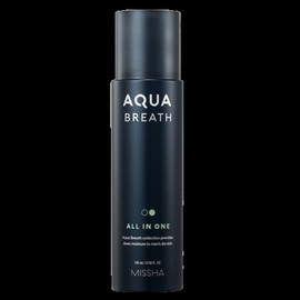 MISSHA For Men Aqua Breath All-in-One 195ml Hypoallergenic Moisture Essence / MISSHA 포맨 아쿠아브레스 올인원 195ml 저자극 수분에센스
