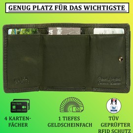 MATADOR 556 Small Mini Purse, Green/Green, Minimalist