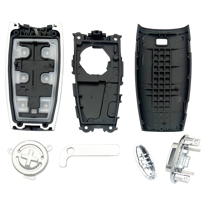Smart Key Fob Shell Case Fits for Hyundai Genesis GV80