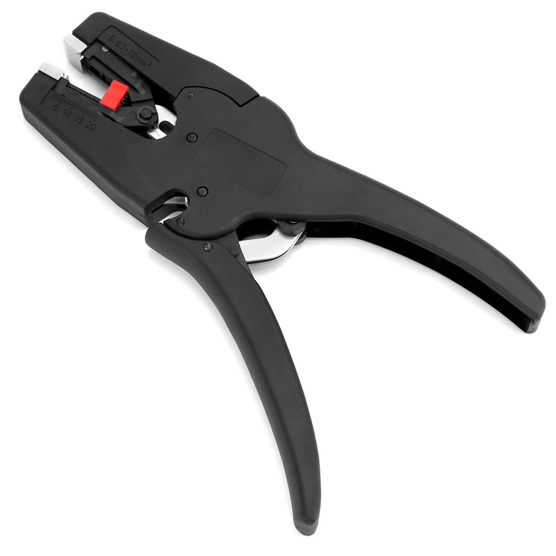 QWORK® Automatic Wire Stripper, Cable Stripper 0.03-10.0 mm², Electricians Tools