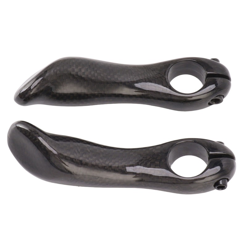 1 Pair Bike Auxiliary Handlebar Reduce Tired Comfortable Hold Carbon