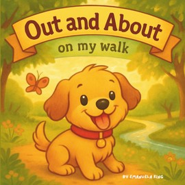 Out and about on my walk: This sweet book helps little ones learn animals and animal sounds, explore the world outside, and feel the joy of nature.