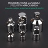 Noosverl 6 pieces adapter 1/2 to 3/4, 3/8 adapter socket,