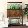 Herture 20-29 Gallon Aquarium Stand Metal Frame Fish Tank Stand