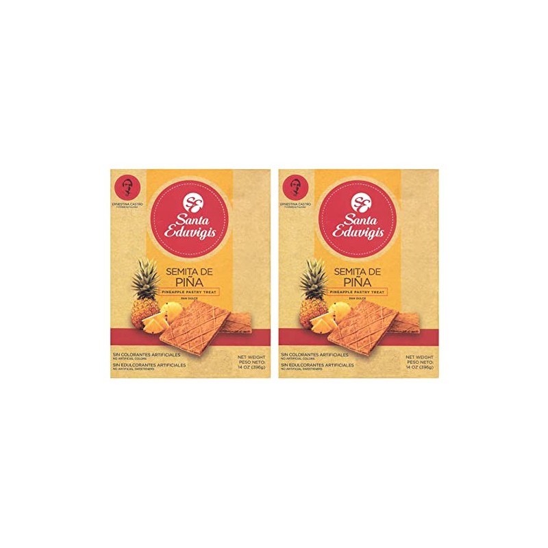SANTA EDUVIGIS Pan Dulce Semita Salvadoreña (Semita de Piña, 2