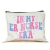 NMPCreativeStore In My Er Nurse Era Makeup Bag - Er