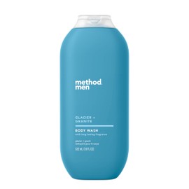 Method Method Men Body Wash, Glacier + Granite, Paraben and Phthalate Free, 18 fl oz (Pack of 1)