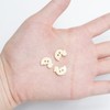 10PCS Resin Button with Duck Pattern,2-Hole Button,0.51 * 0.47inches