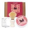 Men Rock The Life Shaver Essential Shaving Kit Granada Negra