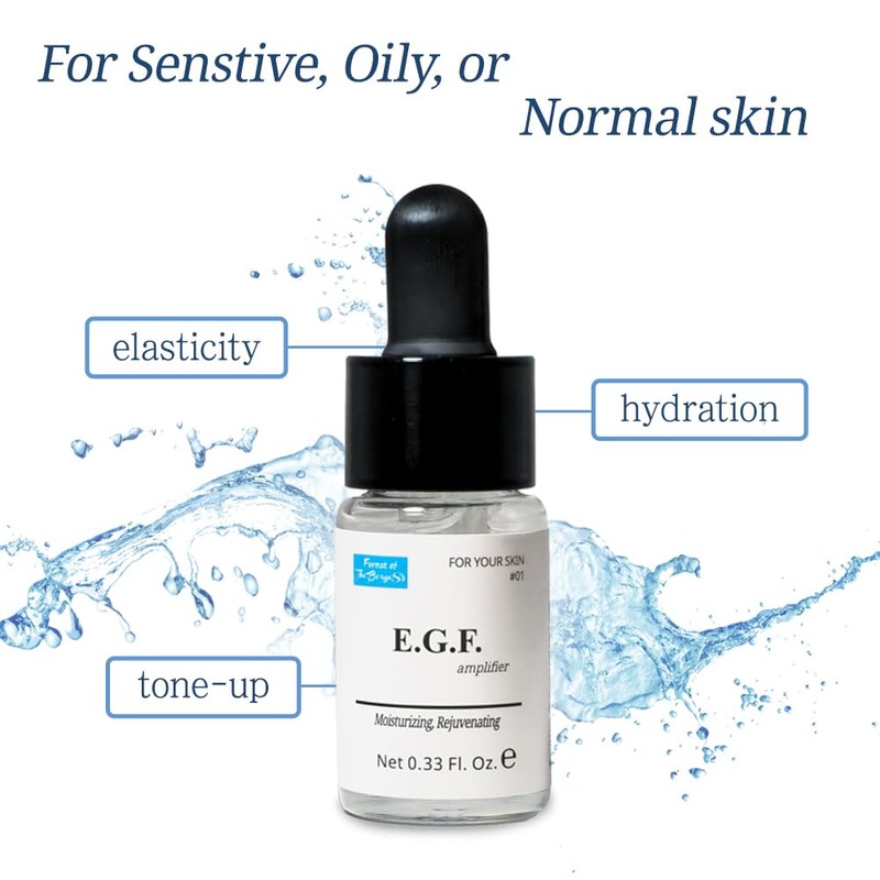 EGF Serum Epidermal Growth Factor 0.33 Fl. Oz. 10ml