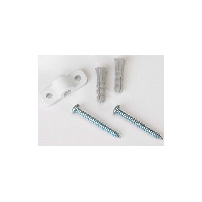 CLOSETMAID 7556 Metal Shelf Clips for Wire Shelving (48 Pack)