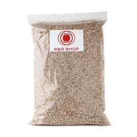 R&R SHOP – Fine Expanded Vermiculite, Neutral PH ideal for Germination, Growth of Plants, Mushrooms and Terrarium Animals (3L)