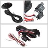DNA MOTORING FL-ZTL-359-CH Universal Roof Mounted Fog Light with Wiring