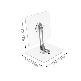 ORFOFE 5Sets Furniture Anchors for Wall Safety Durable Tip Kit for Bookshelves Dressers and Tv Stands Reliable Proofing for Home Stability