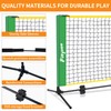 FITYCSW 6FT Small Mini Pickleball Net Set Portable Outdoor Driveway