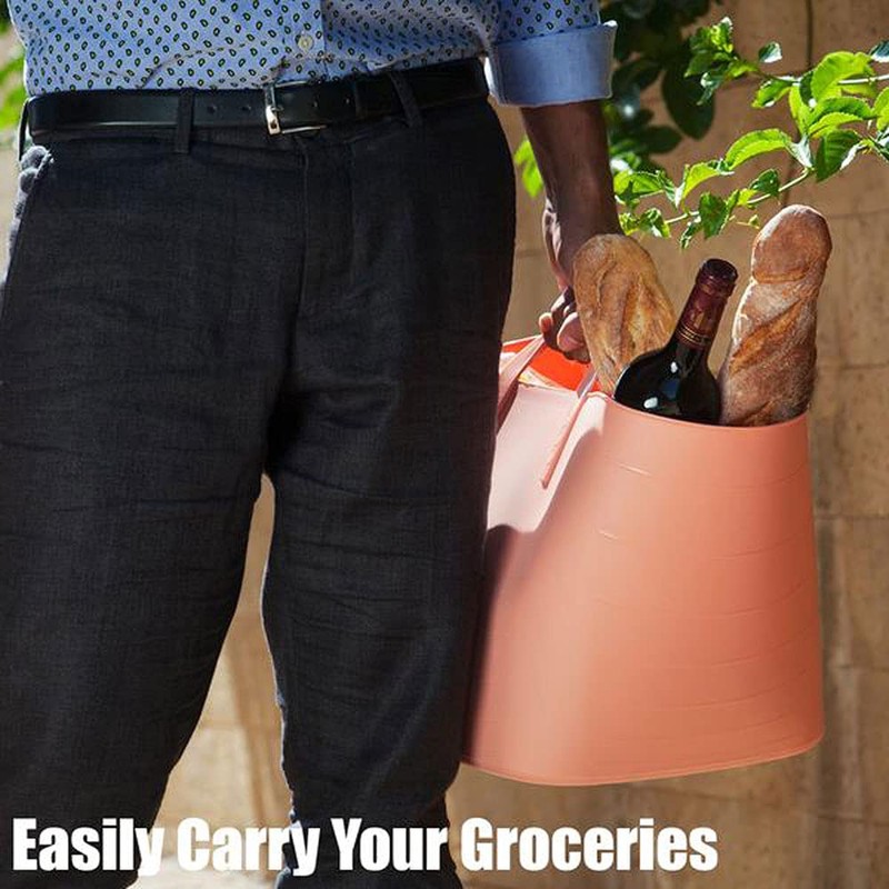 Life Story Flexible Tub Basket 25 Liter/6.6 Gallon Plastic Multifunction