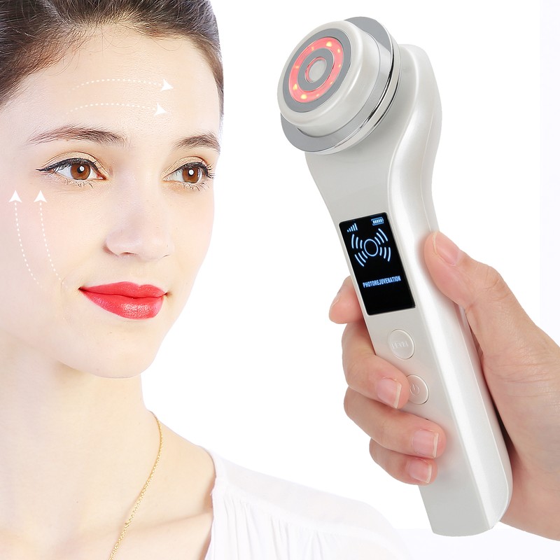 EMS Photon Light Therapy Face Machine Anion Cleaning Lifting Skin