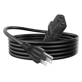 3 Prong Power Cord for Monster Rockin Roller 270 2 3 RR2 RR3 4 360, ION Pathfinder 2 3 4 320 280,Ecoxgear Speaker, ION Tailgater Tailgater,ION Block Rocker, Guitar Amp Charger Cable Replacement USB